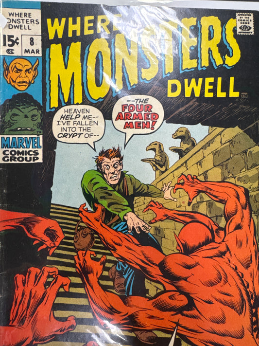 Where Monsters Dwell #8