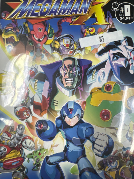 Megaman X #1 Cover A