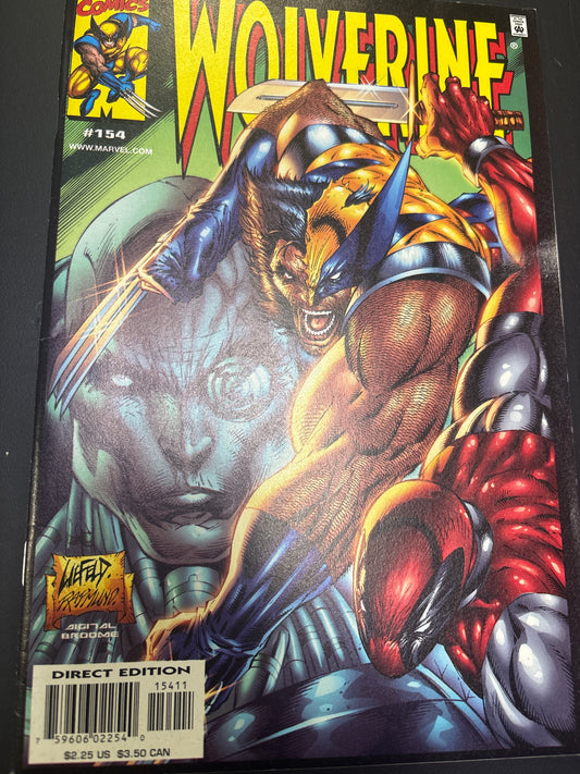 Wolverine #154