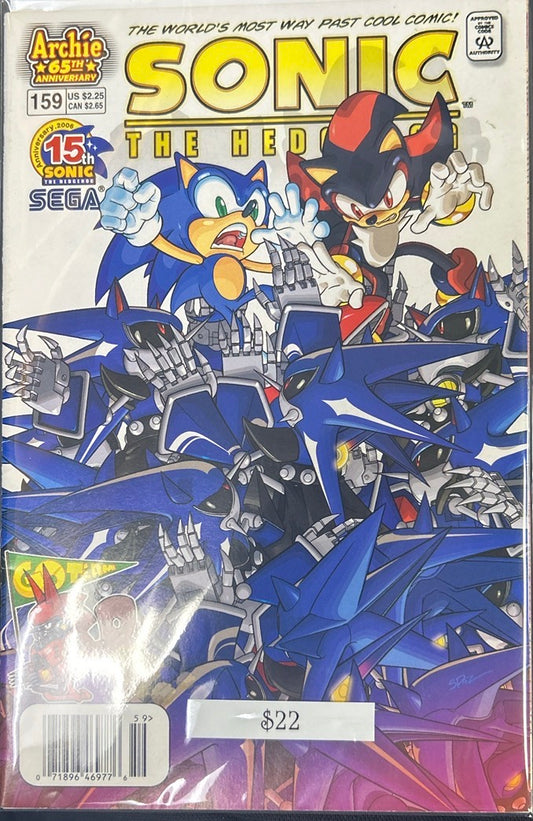 Sonic The Hedgehog #159