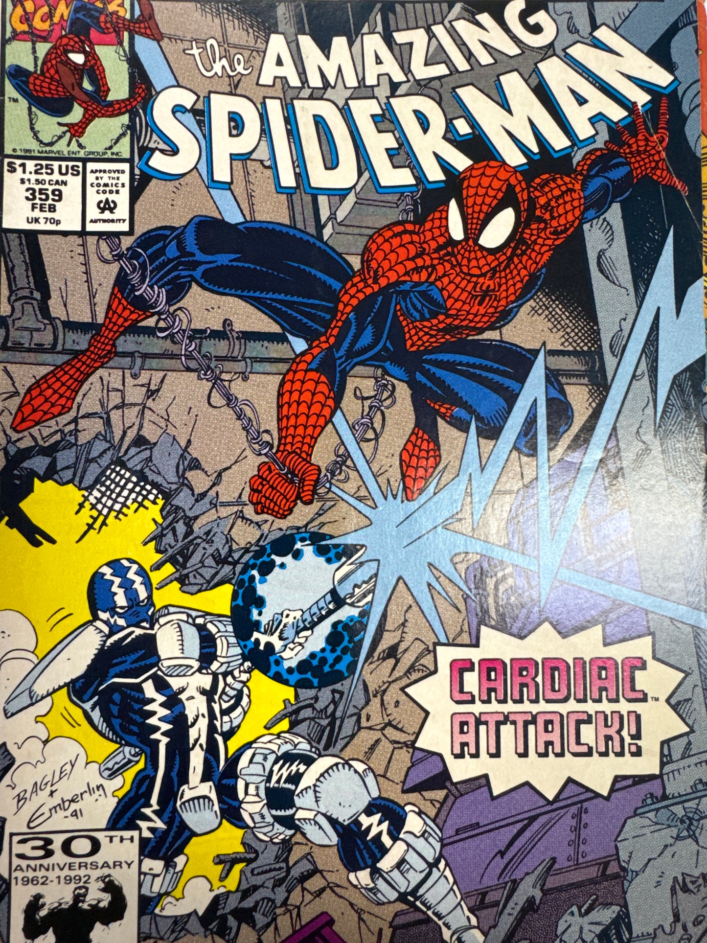 Amazing Spider-Man #359
