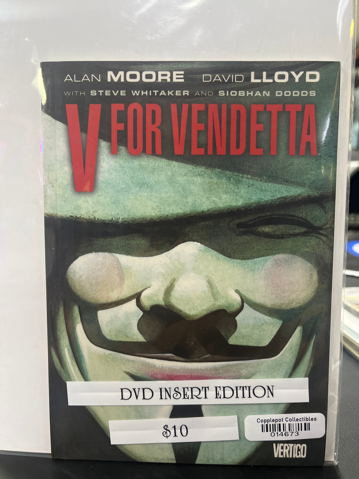 V for Vendetta DVD insert edition