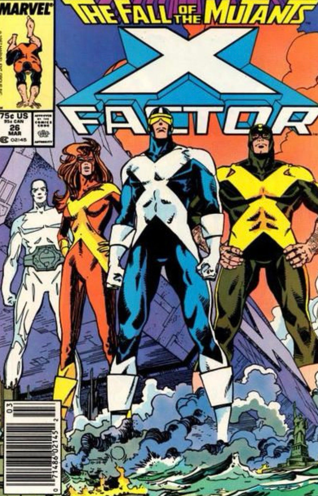 X-factor #26