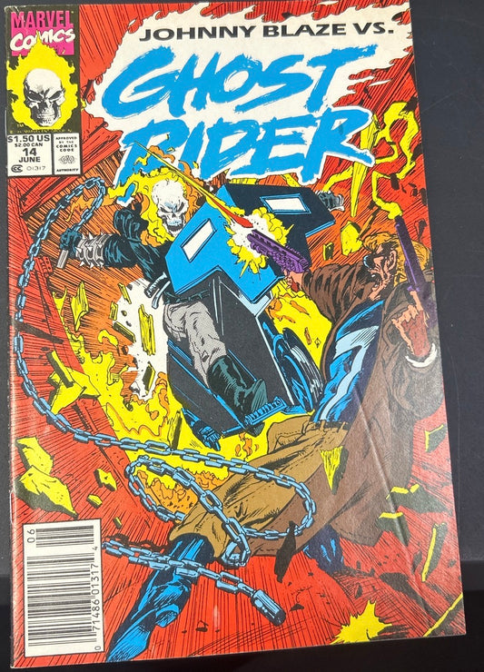 Ghost Rider Vol. 2 #14A
