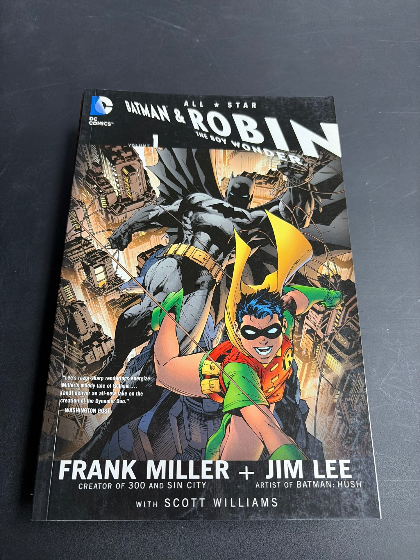 Batman & Robin: The Boy Wonder