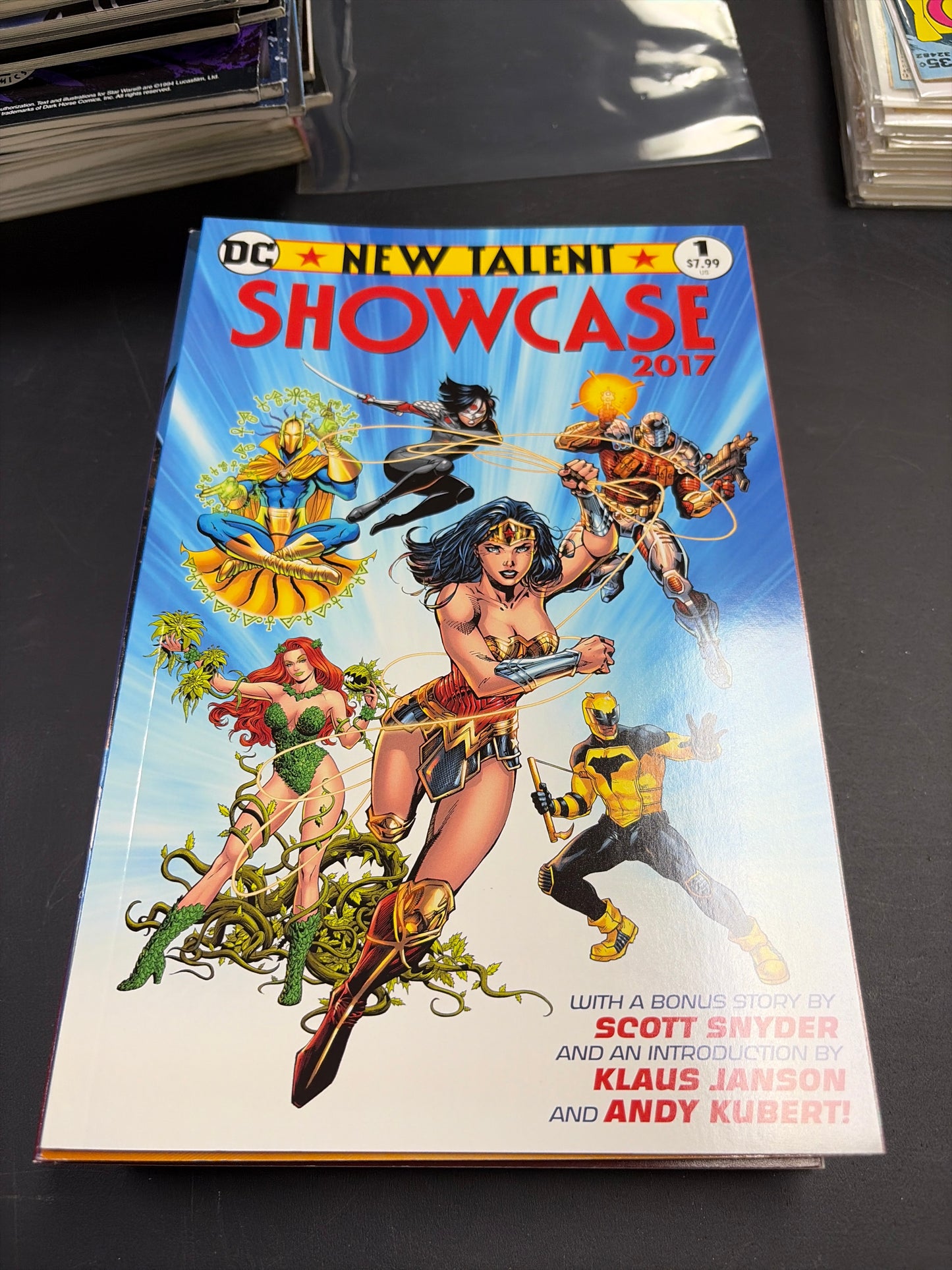 New Talent: Showcase 2017
