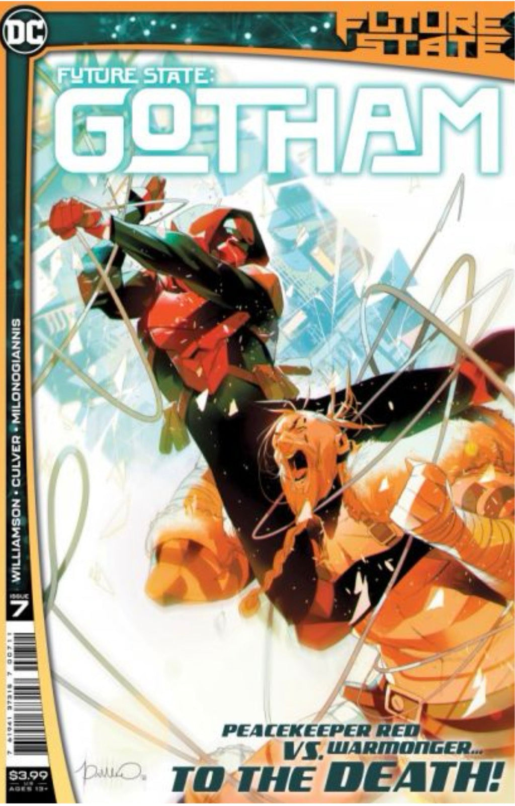 Future State: Gotham, #7