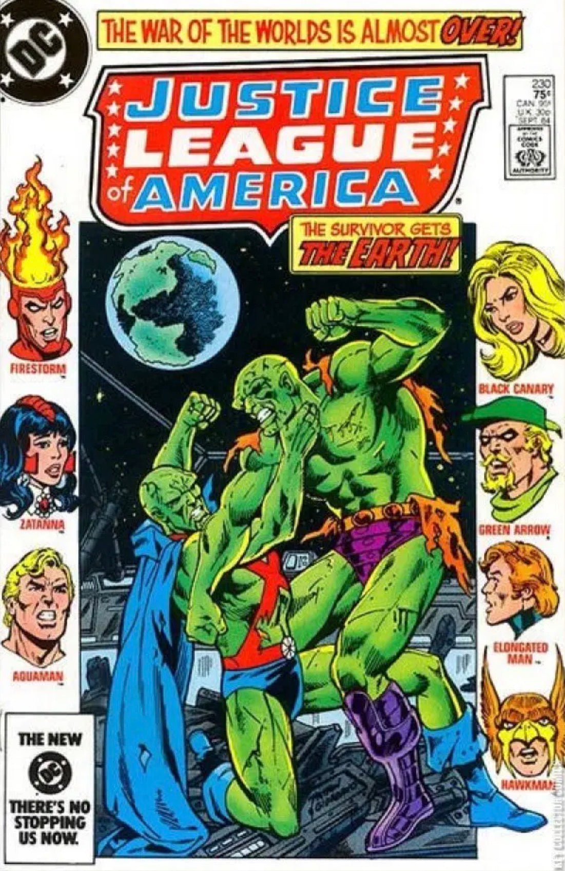 Justice League of America, Vol. 1 230A