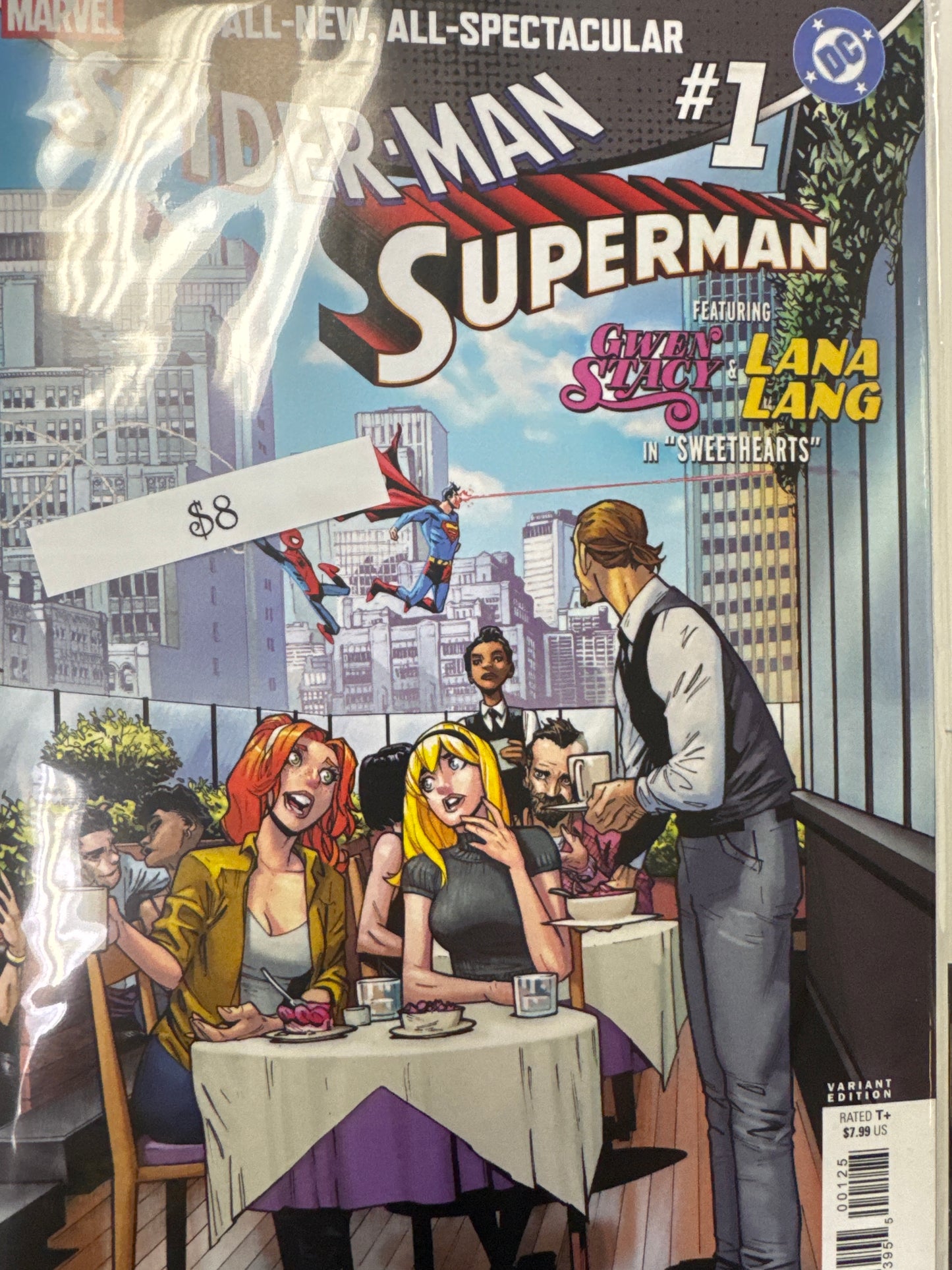 Spider-Man Superman #1 Ramos Variant