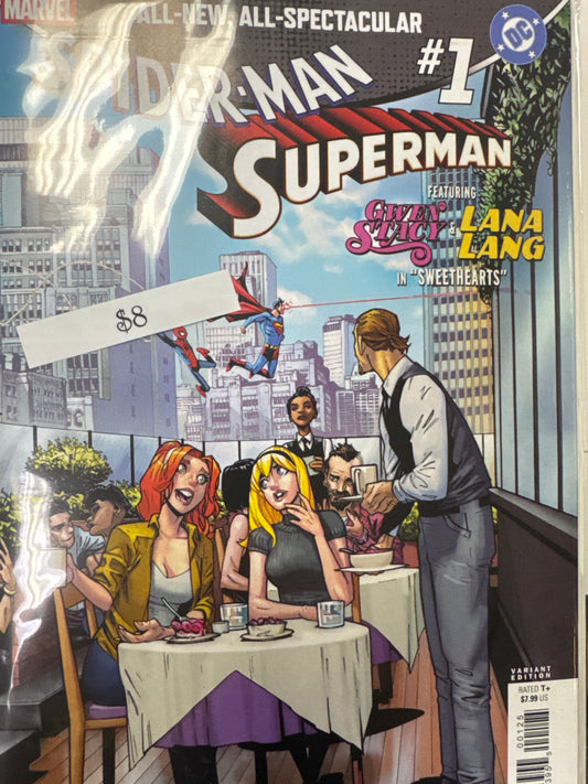 Spider-Man Superman #1 Ramos Variant