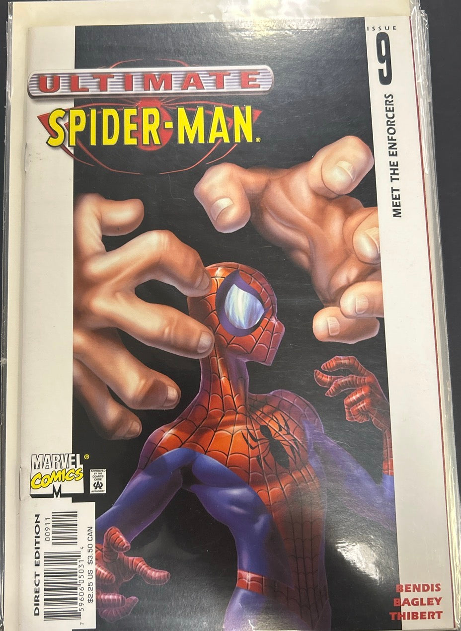 Ultimate Spider-Man Vol. 1 #9
