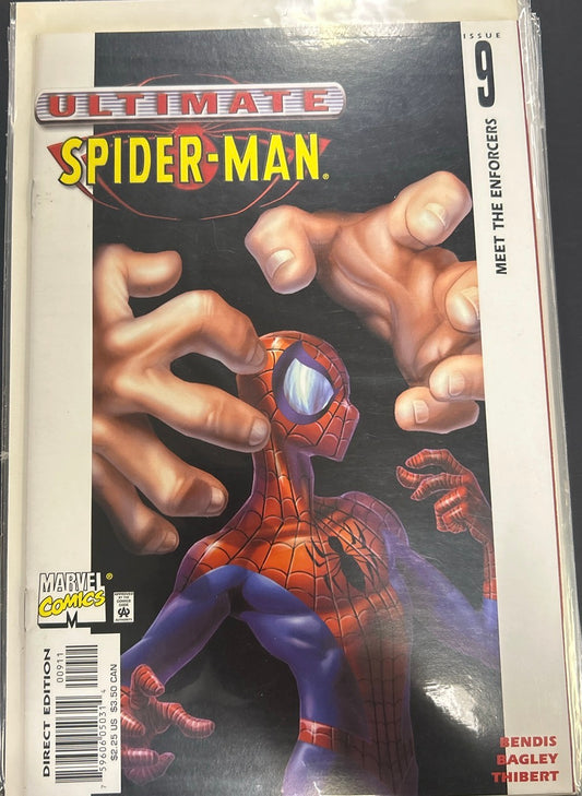Ultimate Spider-Man Vol. 1 #9