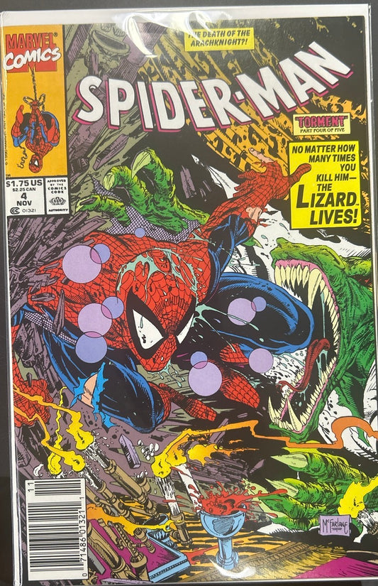 Spider-Man, Vol. 1 #4