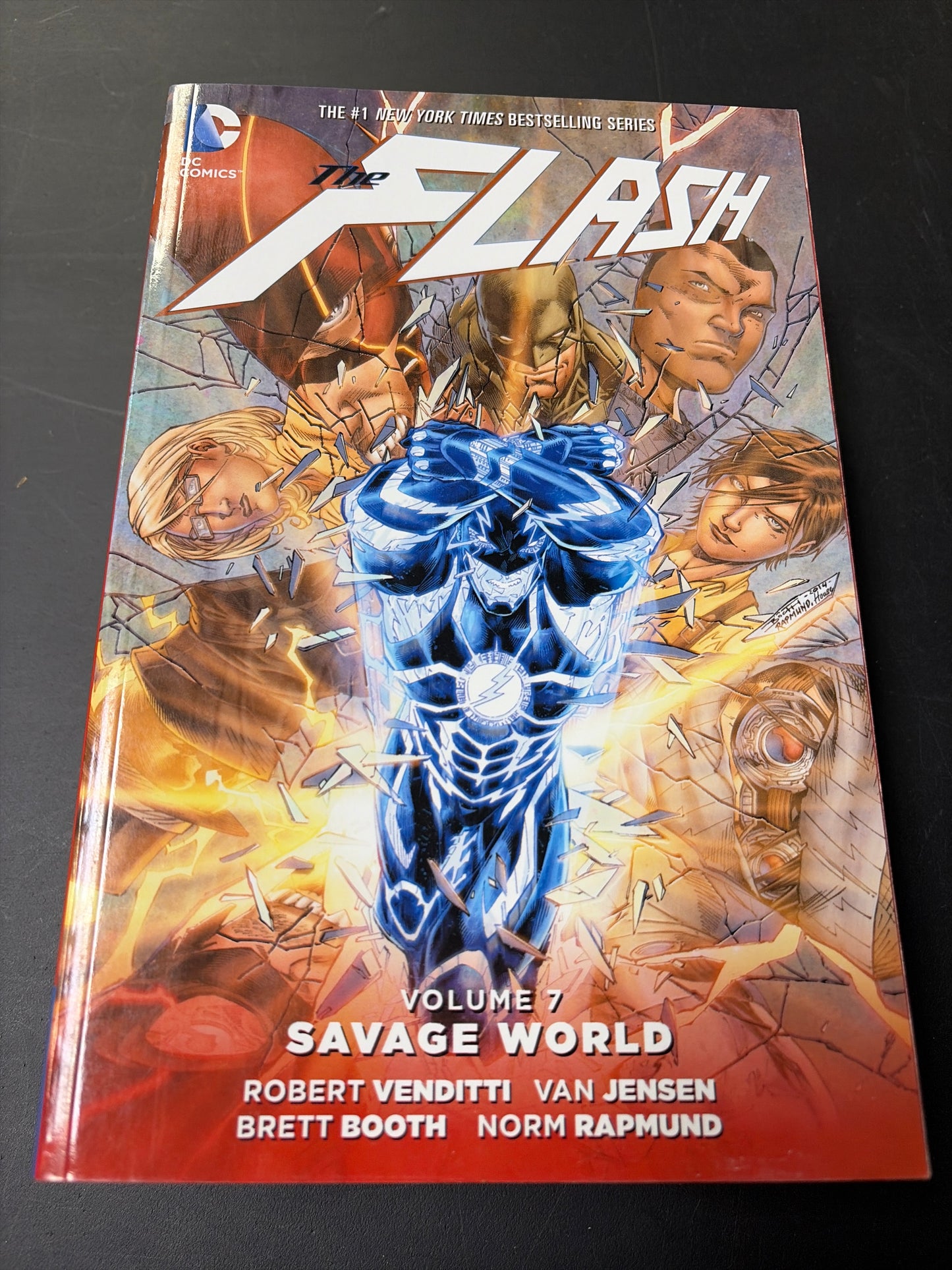 The Flash: Savage World Novel
