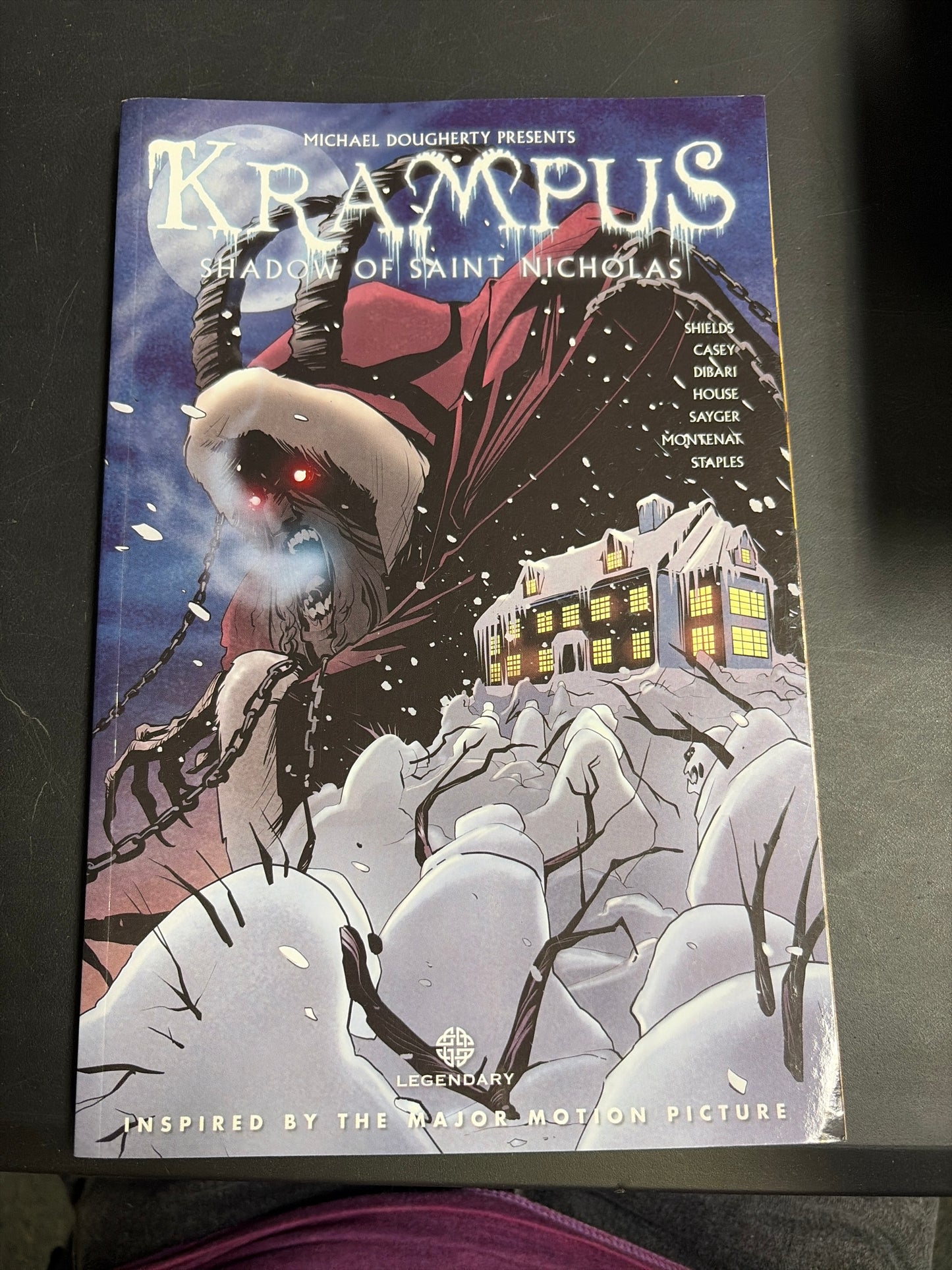 Krampus: Shadow Of Saint Nicholas