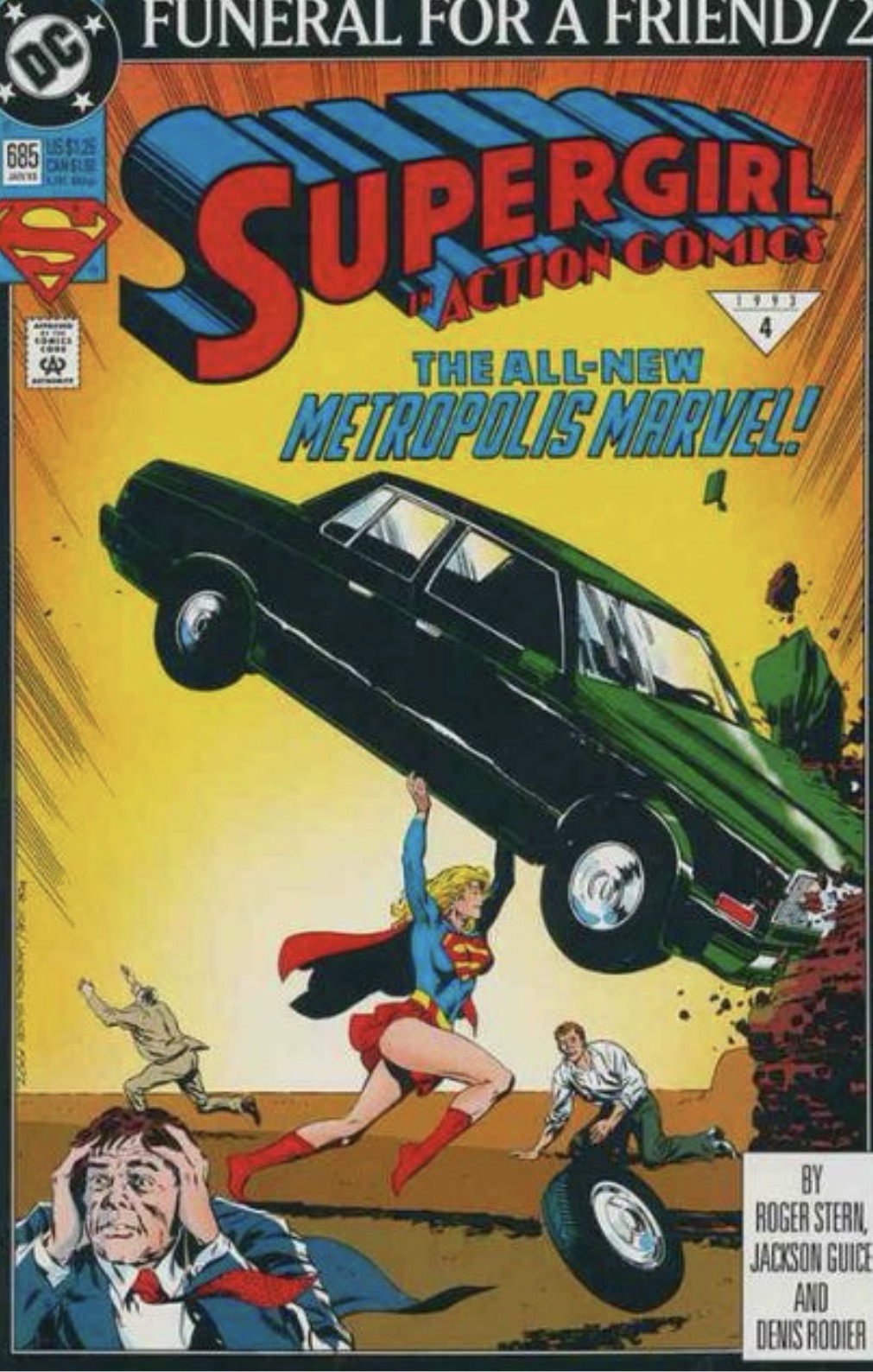 Action Comics vol.1  #685