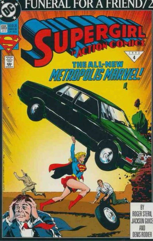Action Comics vol.1  #685