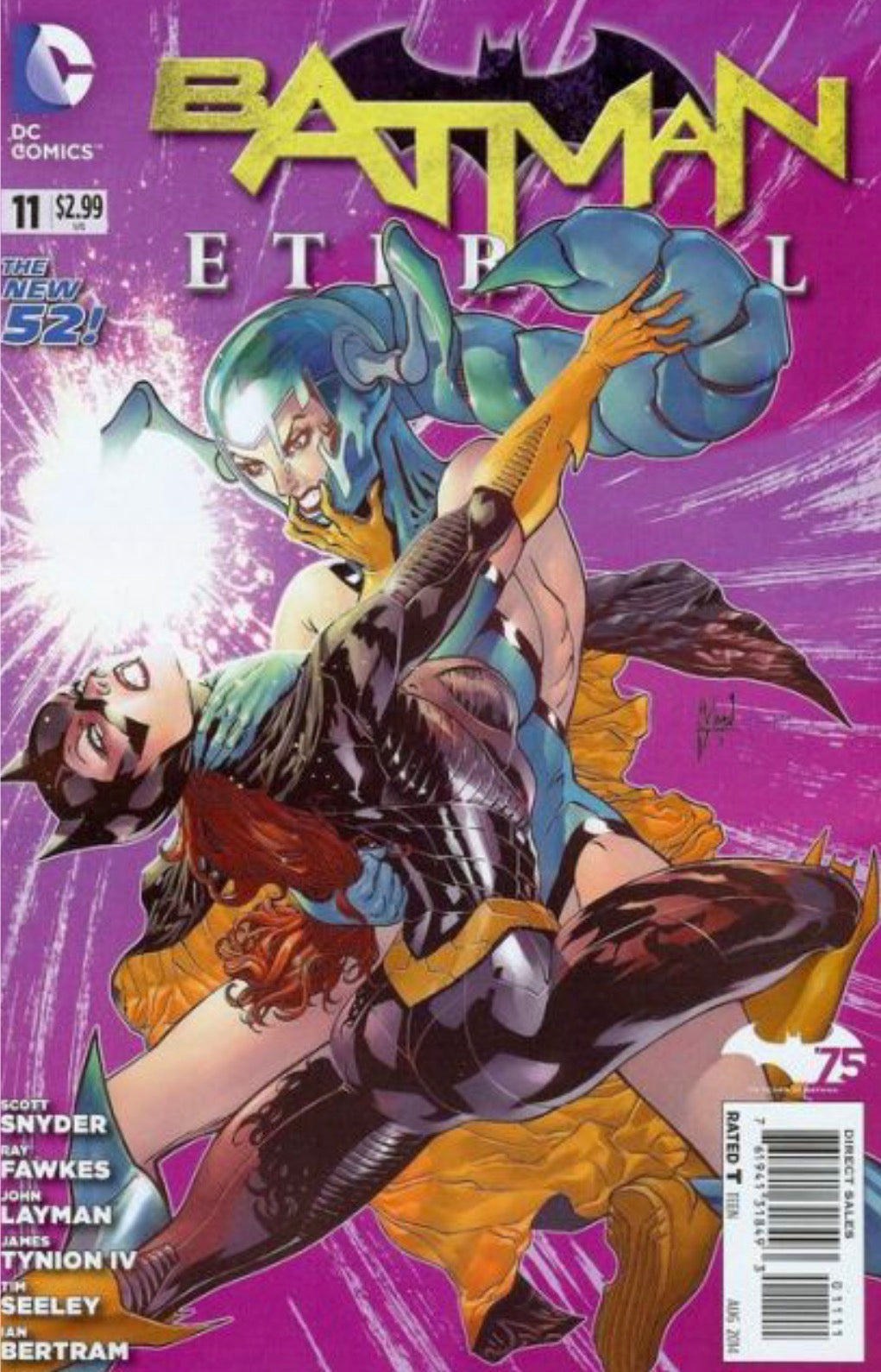 Batman Eternal #11