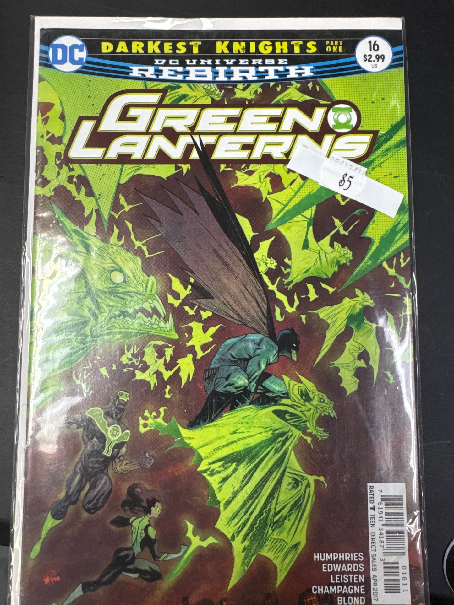 Green lanterns #16