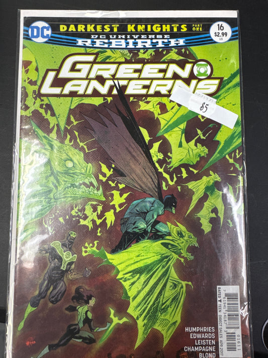 Green lanterns #16