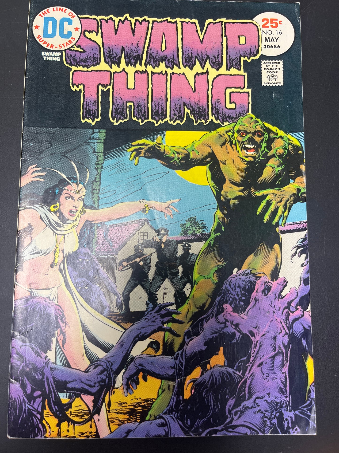 Swamp Thing vol. 1, #16A