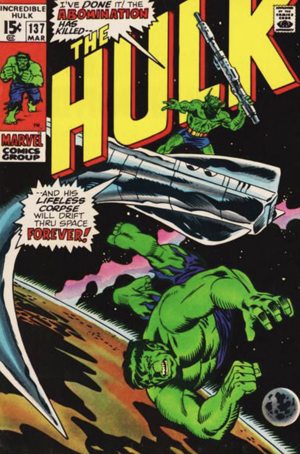 The Hulk vol.1 #137