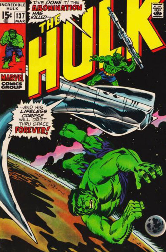 The Hulk vol.1 #137
