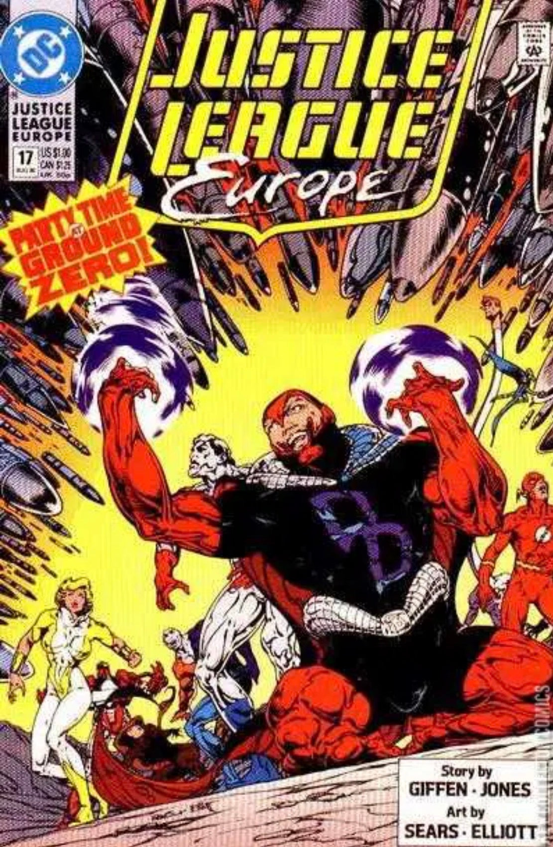Justice League / Europe / International 17A