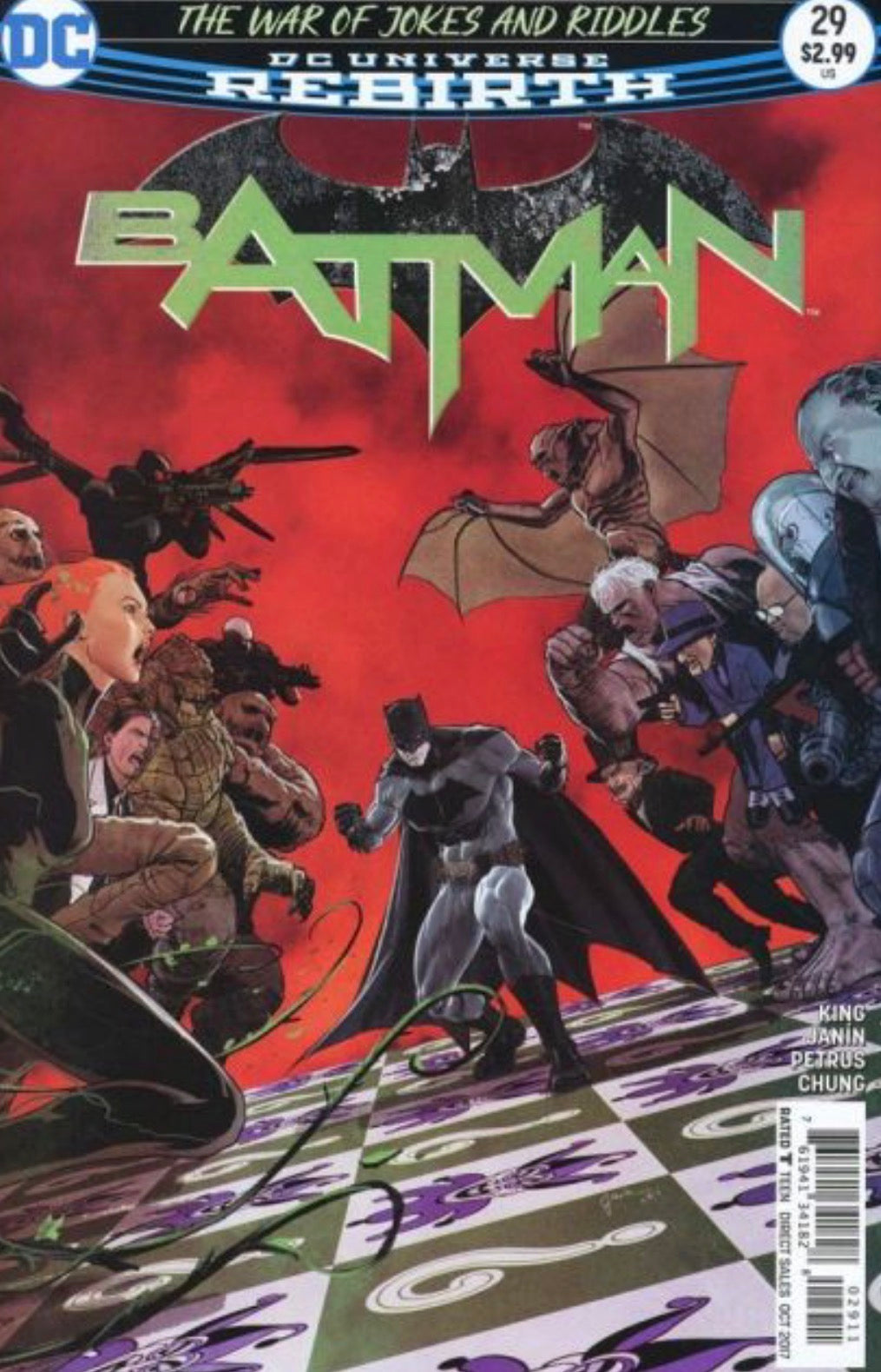 Batman, Vol. 3 29A