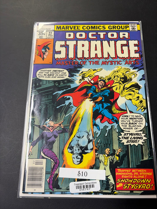 Doctor Strange #27