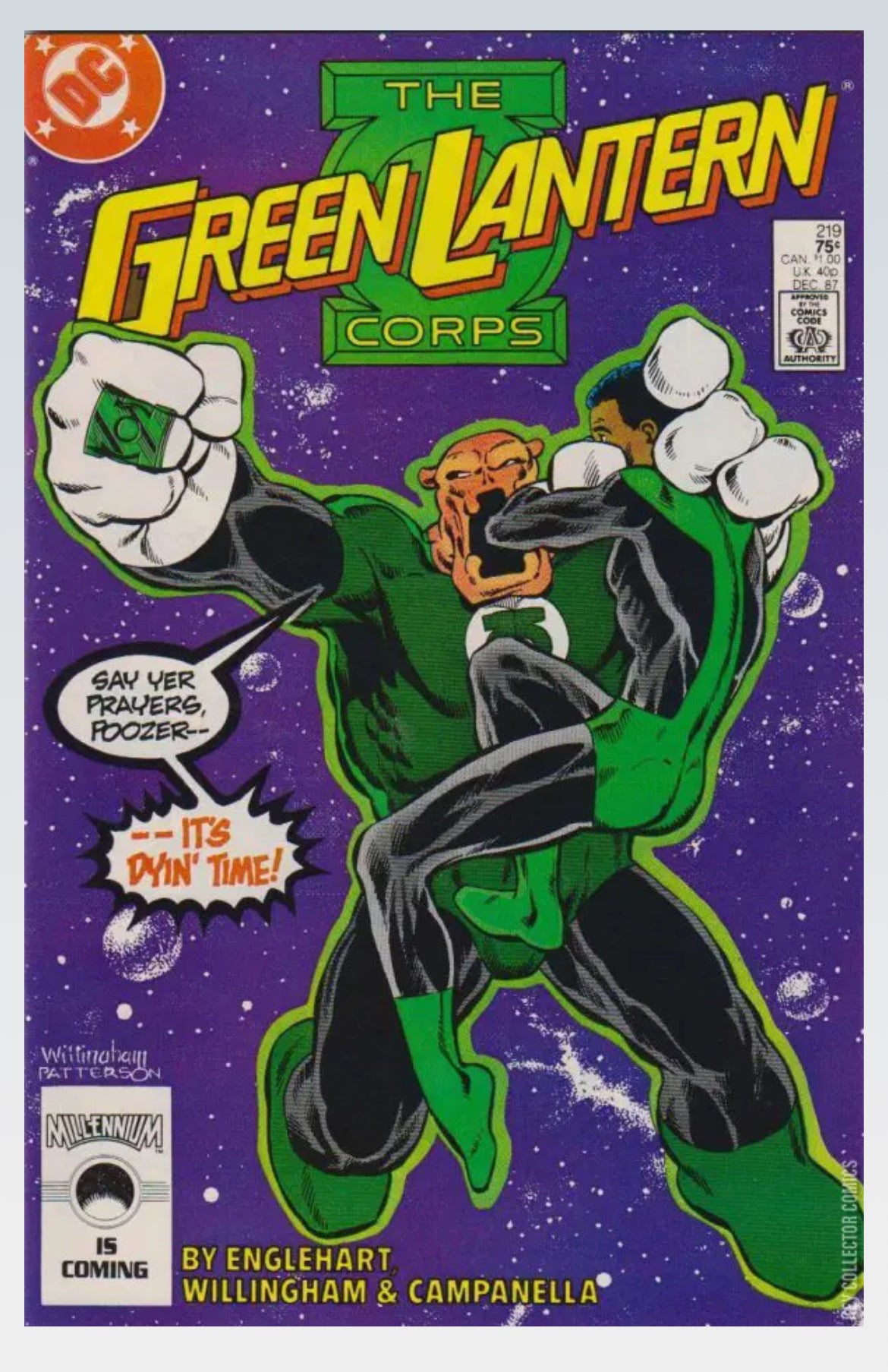 The Green Lantern Corps, #219