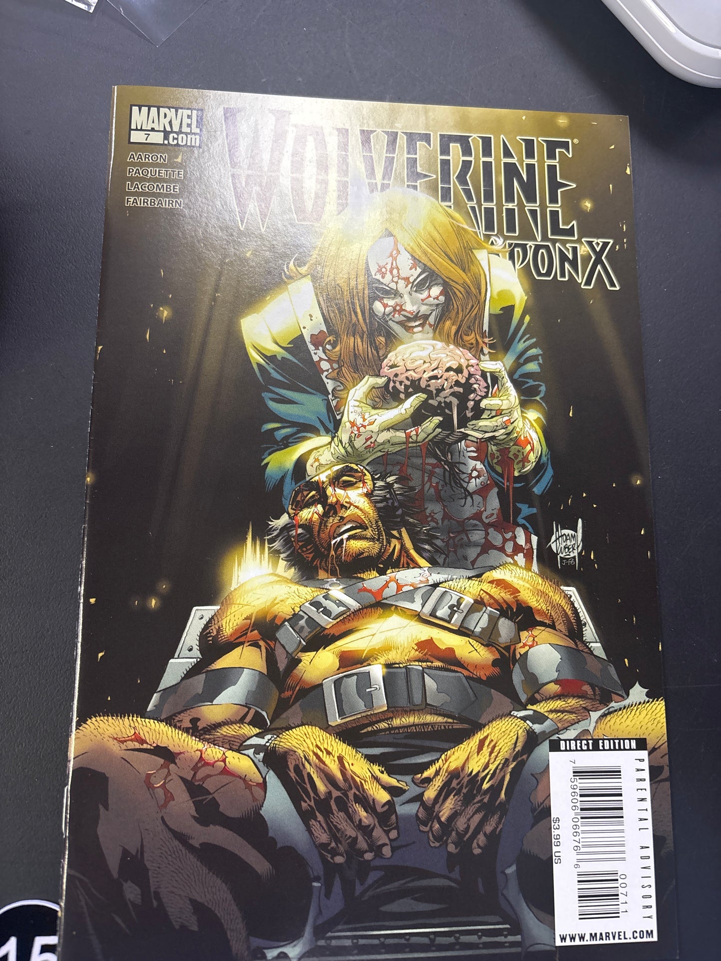 Wolverine Weapon X 7