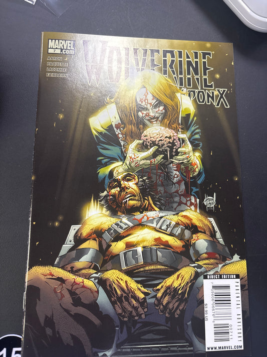Wolverine Weapon X 7