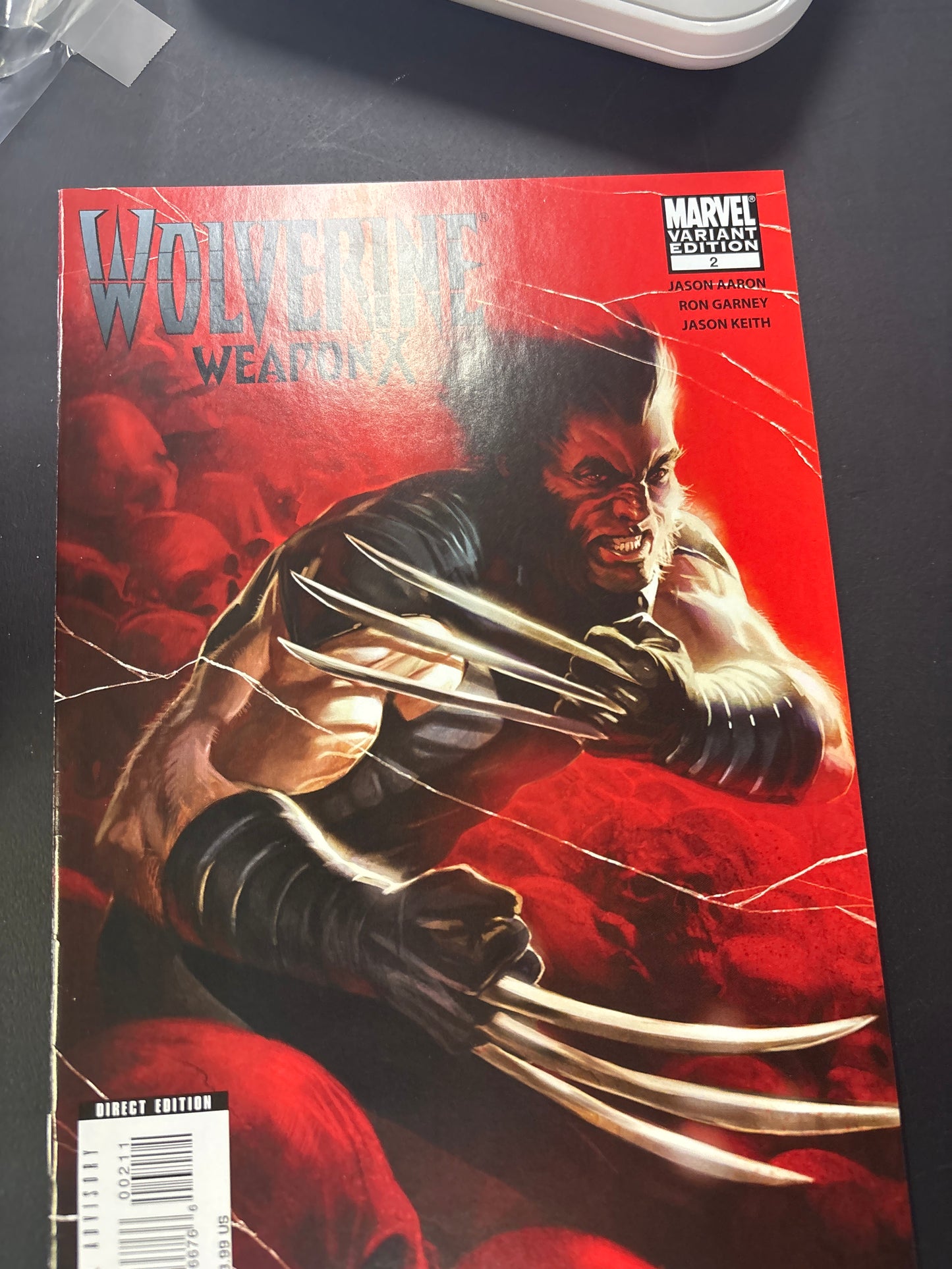 Wolverine Weapon X 2