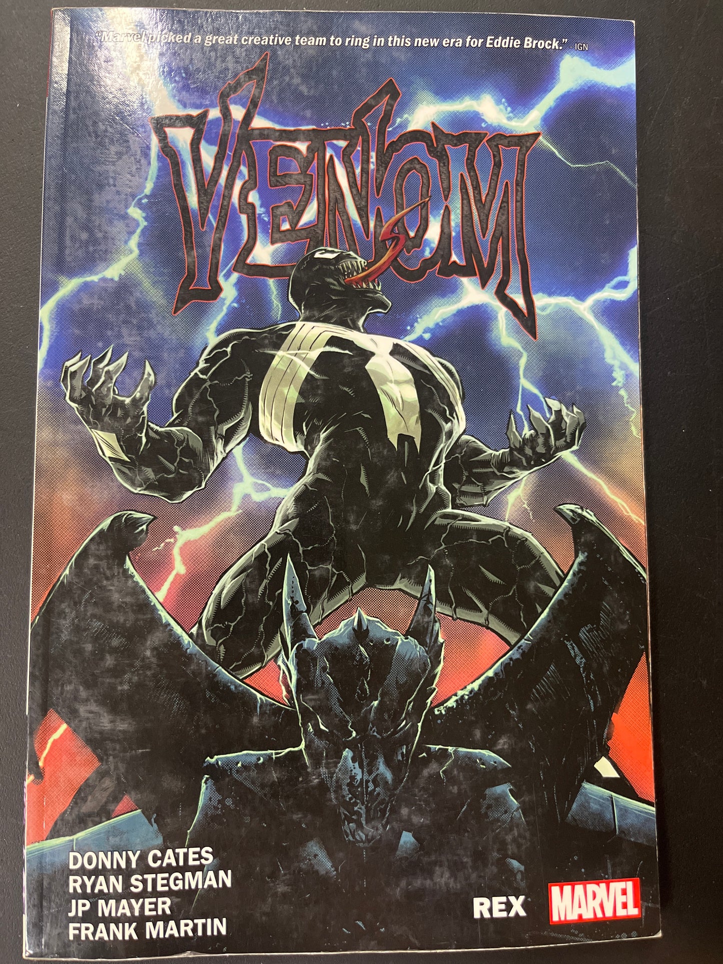 Venom Vol. 1: Rex Tp