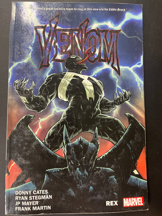 Venom Vol. 1: Rex Tp