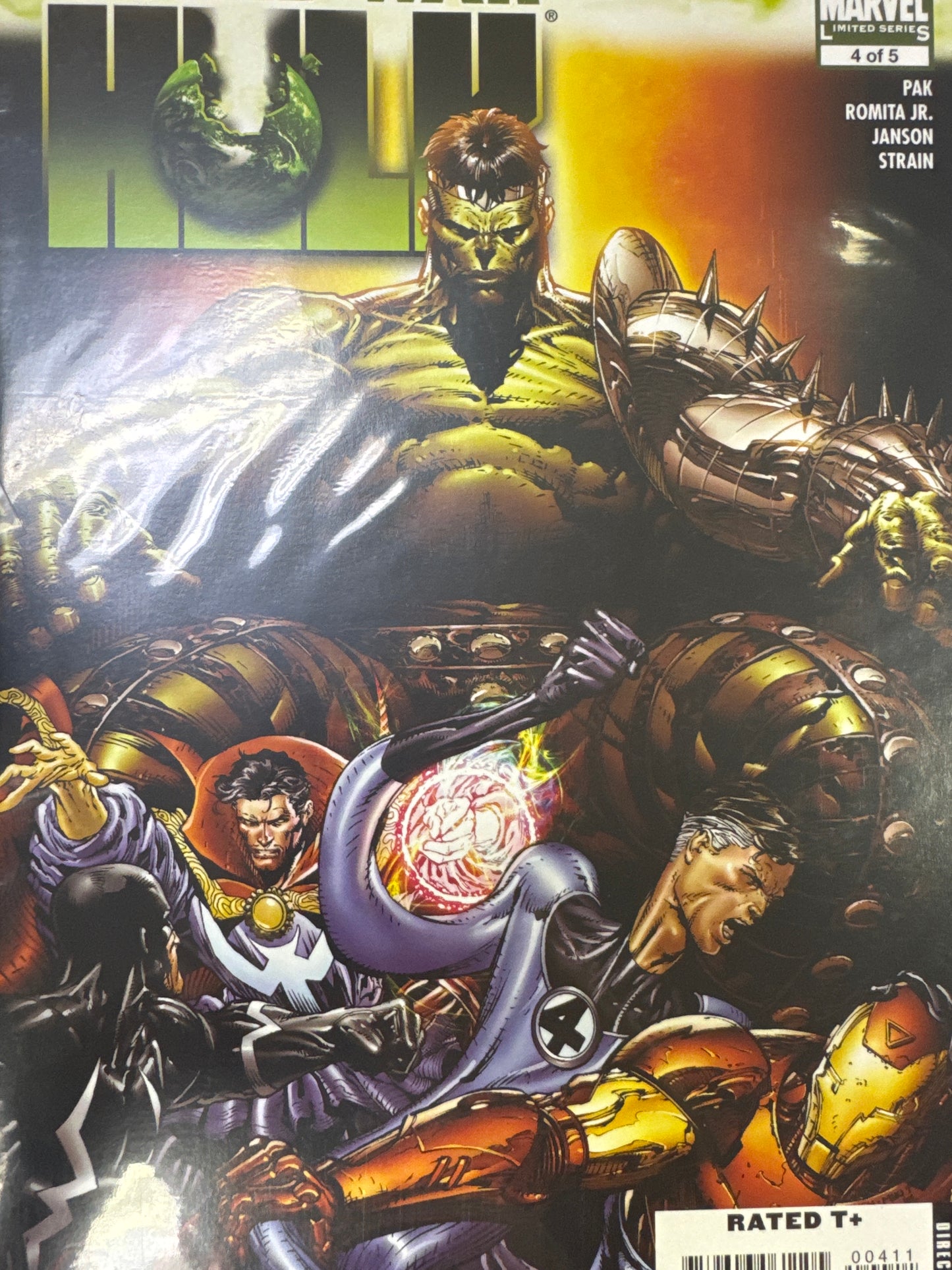 World War Hulk Complete Set 1-5