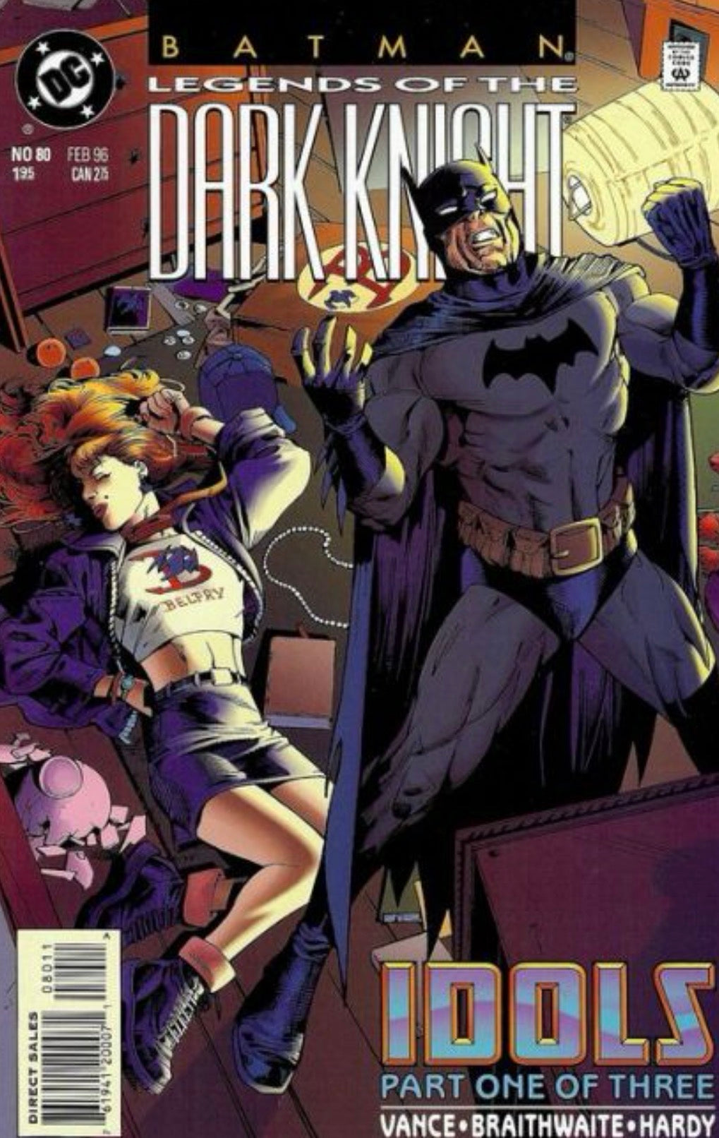 Batman: Legends of the Dark Knight#80