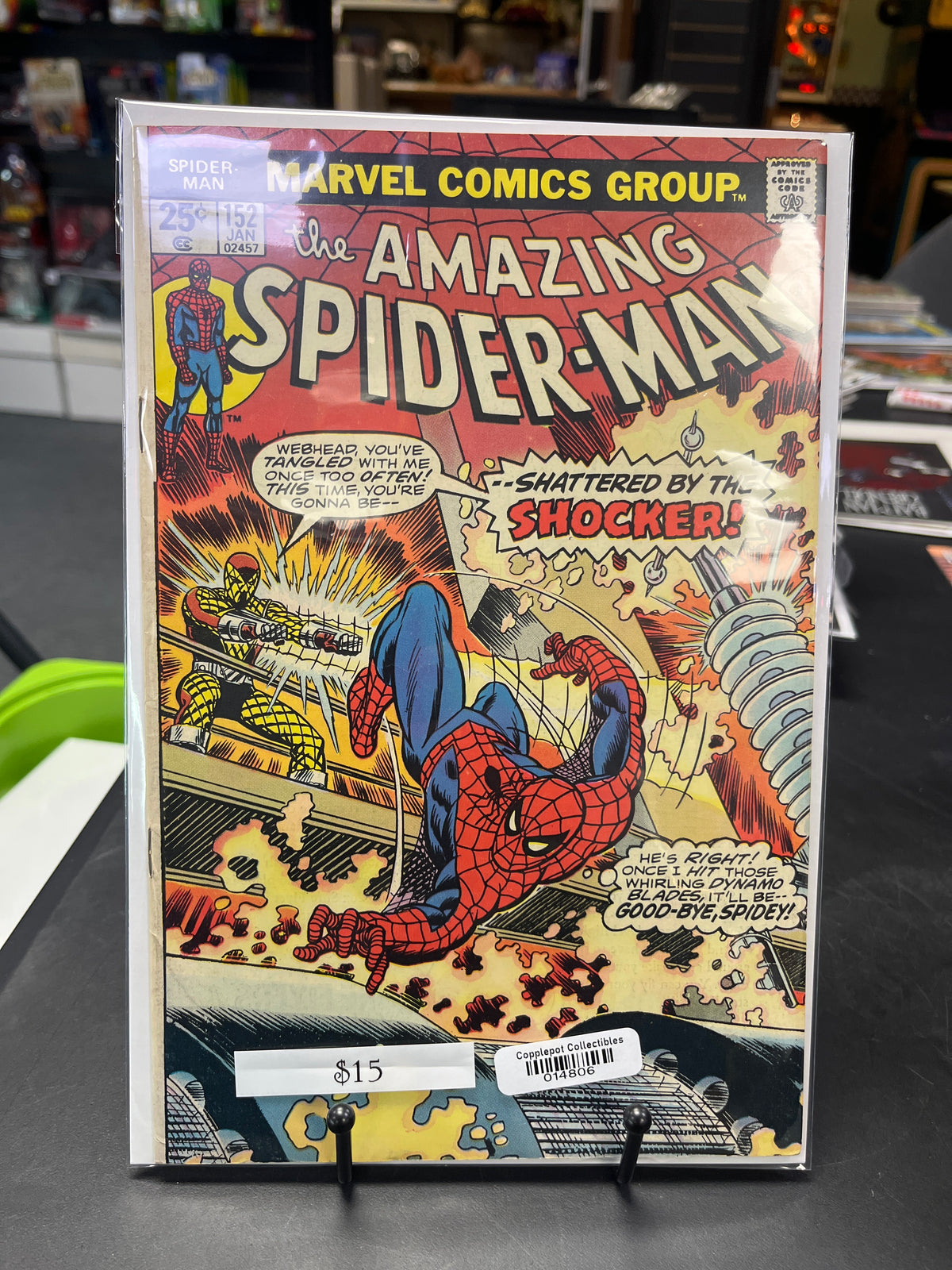 Amazing Spider-Man #152