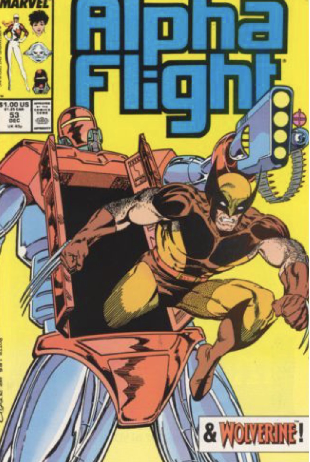 Alpha Flight Vol. 1 #53