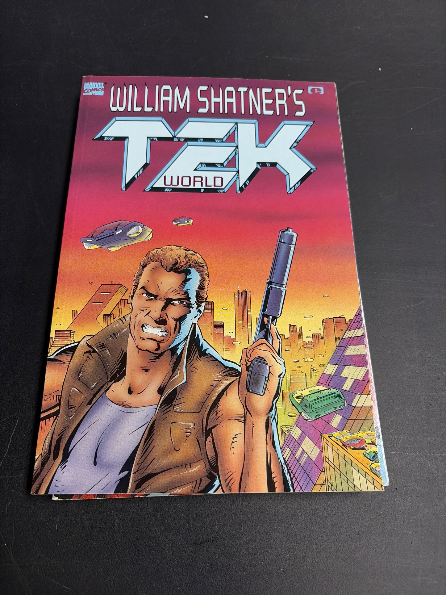 William Shanter's Tek World