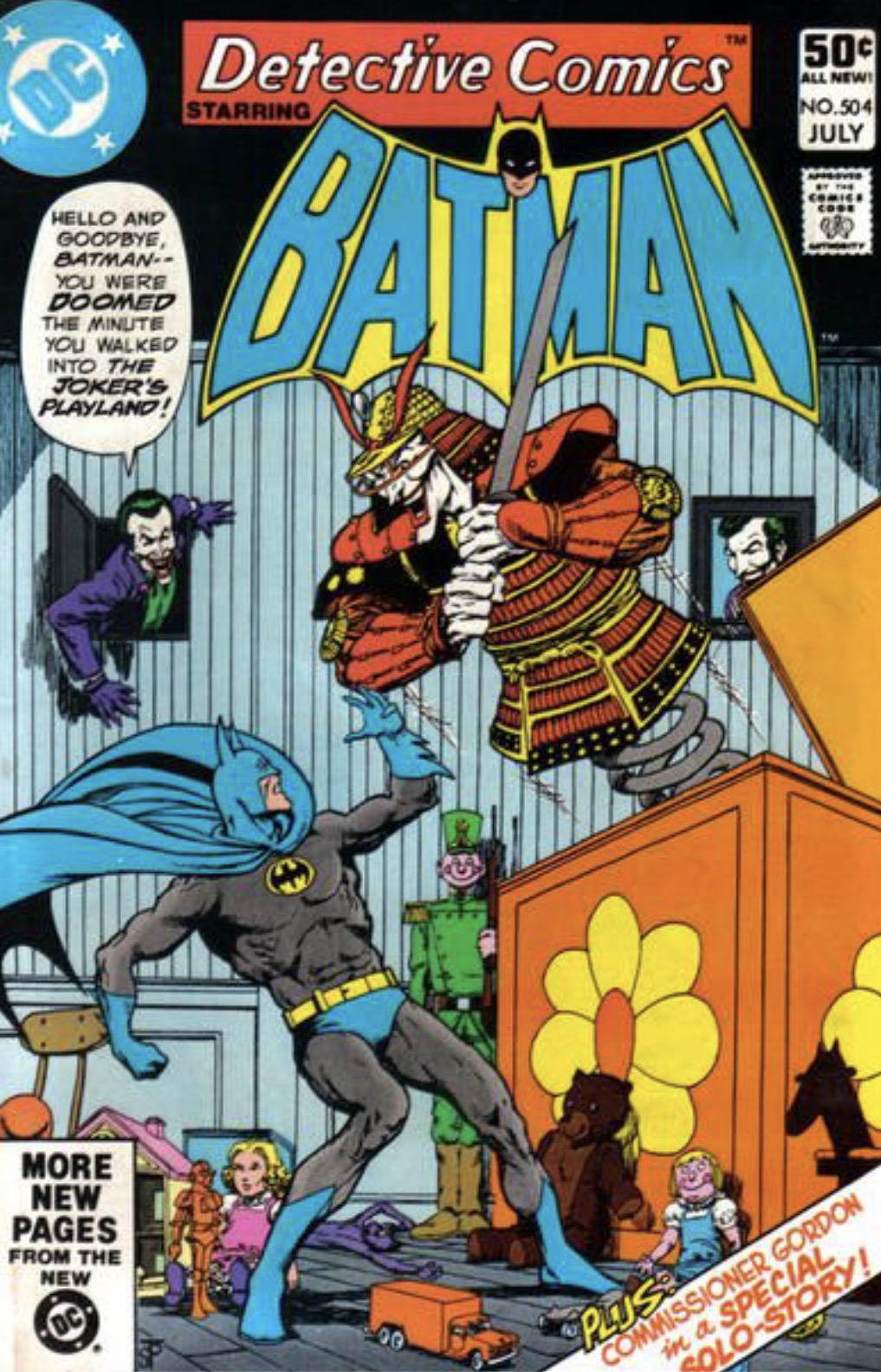 Detective Comics Vol. 1 #504