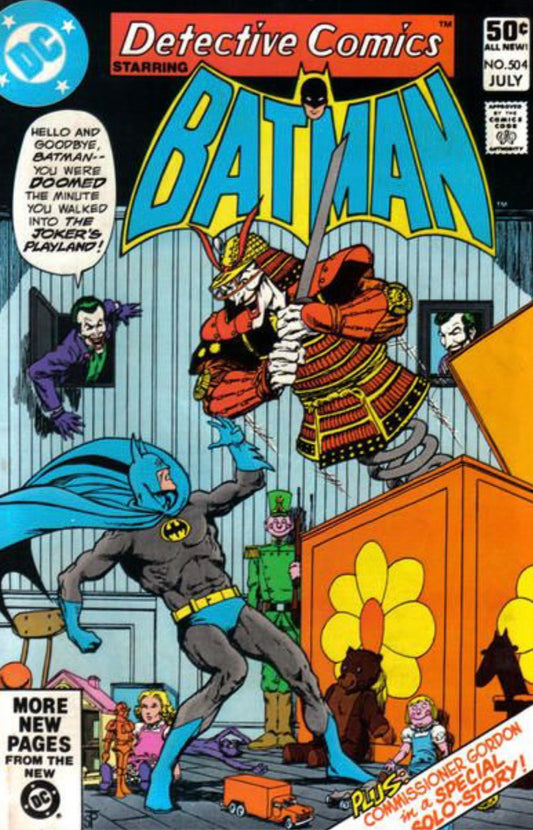 Detective Comics Vol. 1 #504