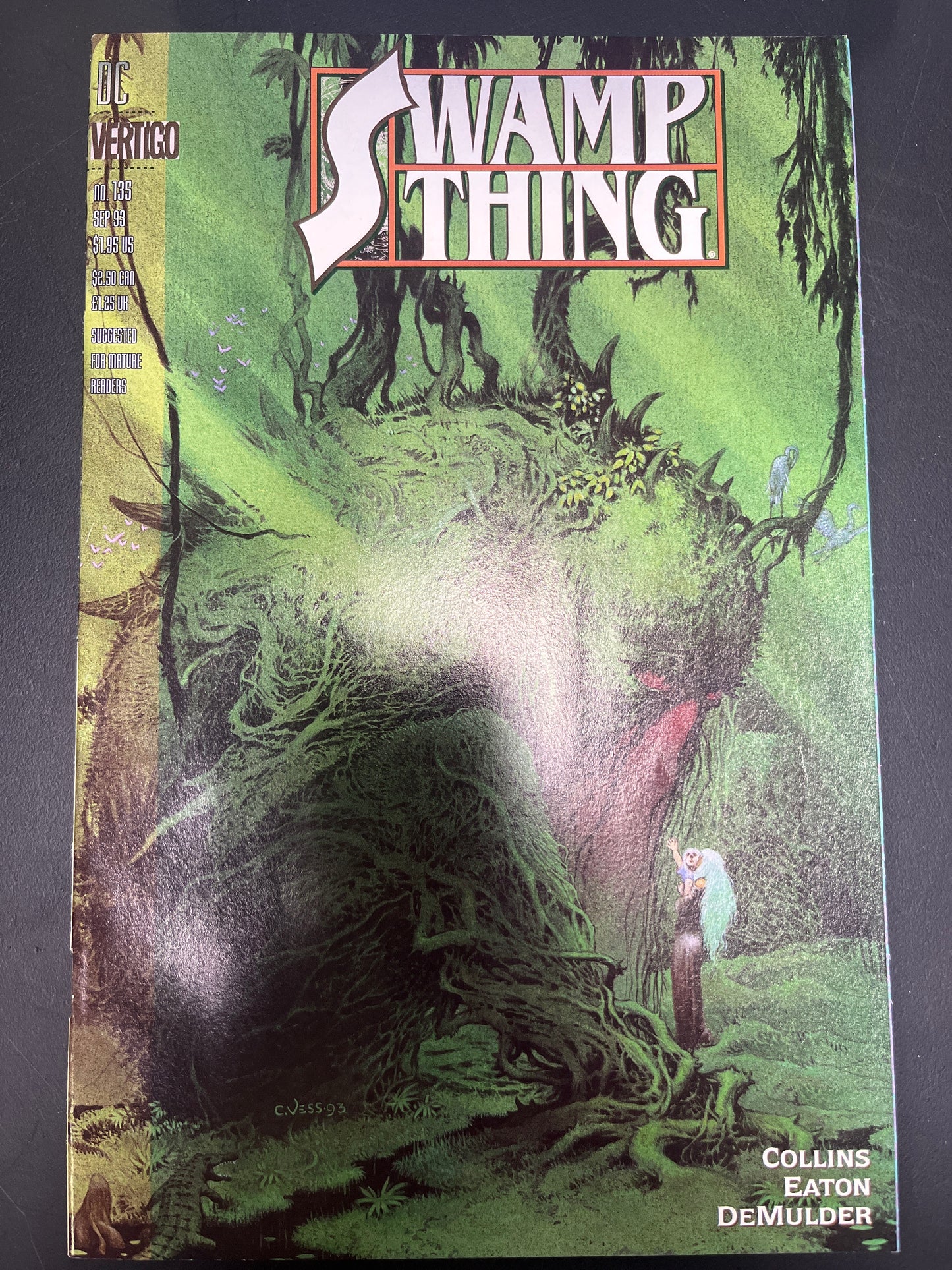 Saga of the Swamp Thing, Vol. 2, #135A
