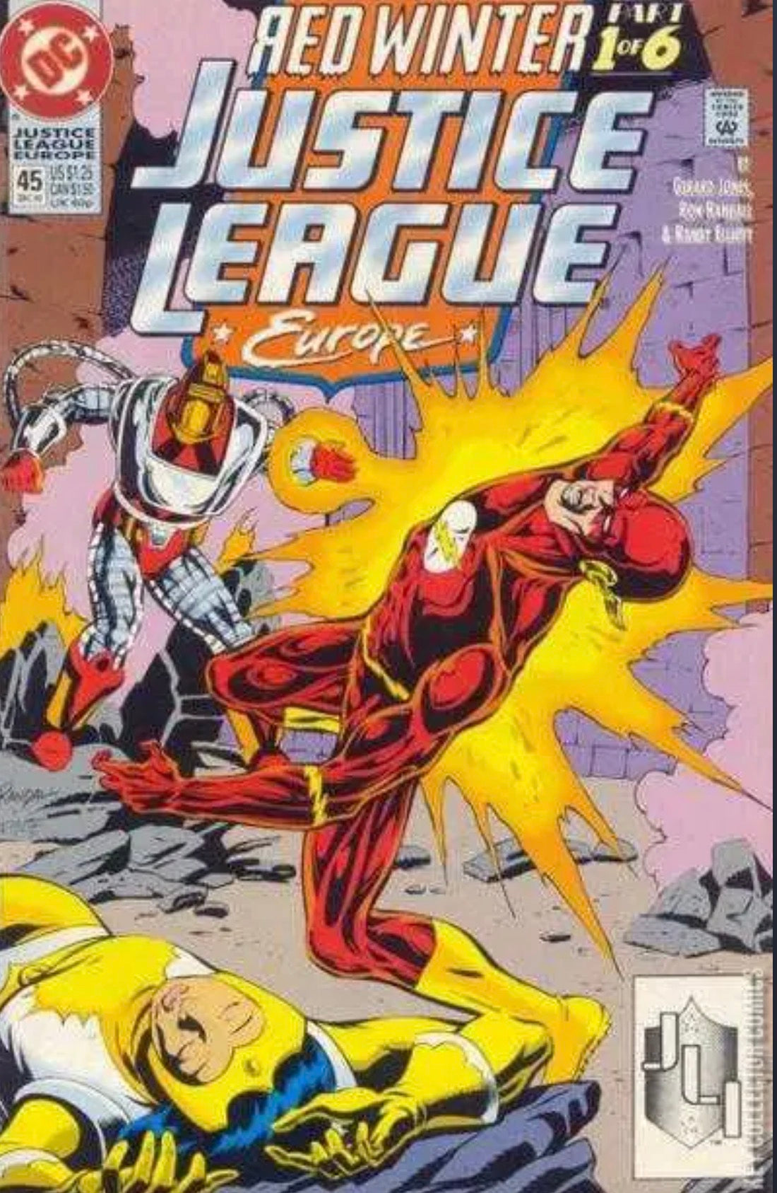 Justice League Europe 45A