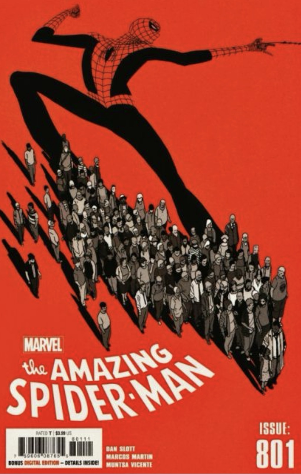The Amazing Spider-Man #801