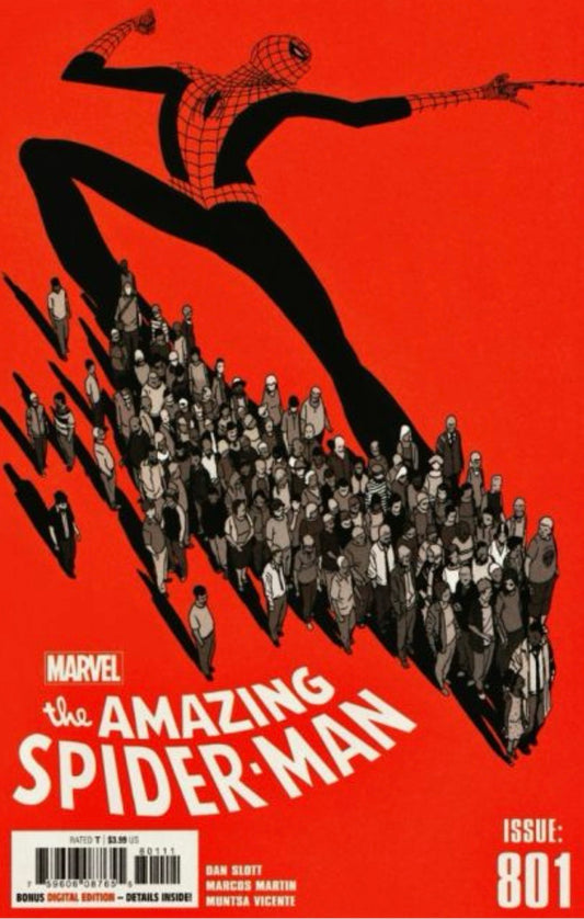 The Amazing Spider-Man #801