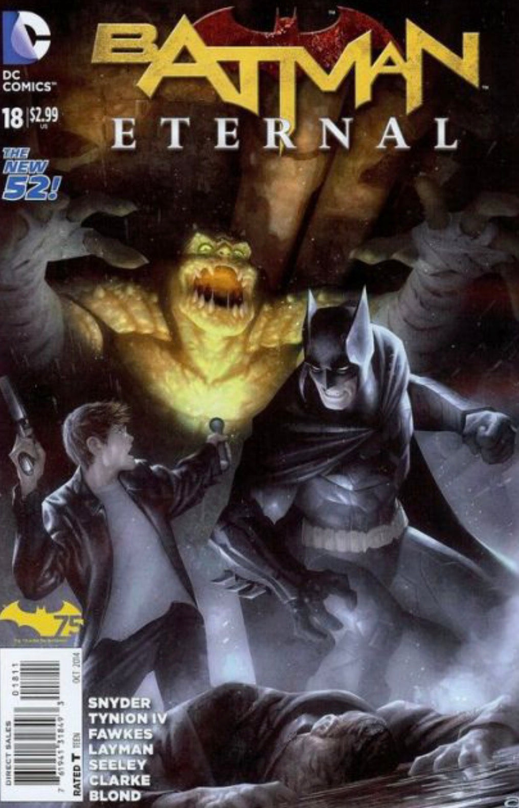 Batman Eternal #18