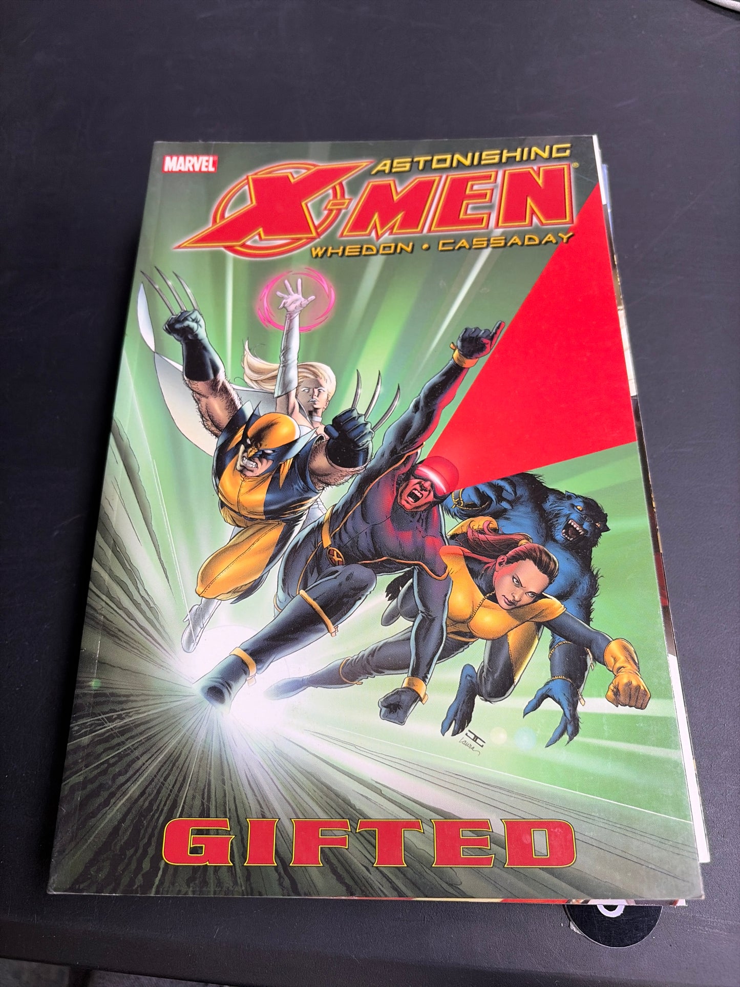 Astonishing X Men: Gifted