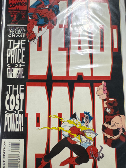Deadpool: Circle Chase #2